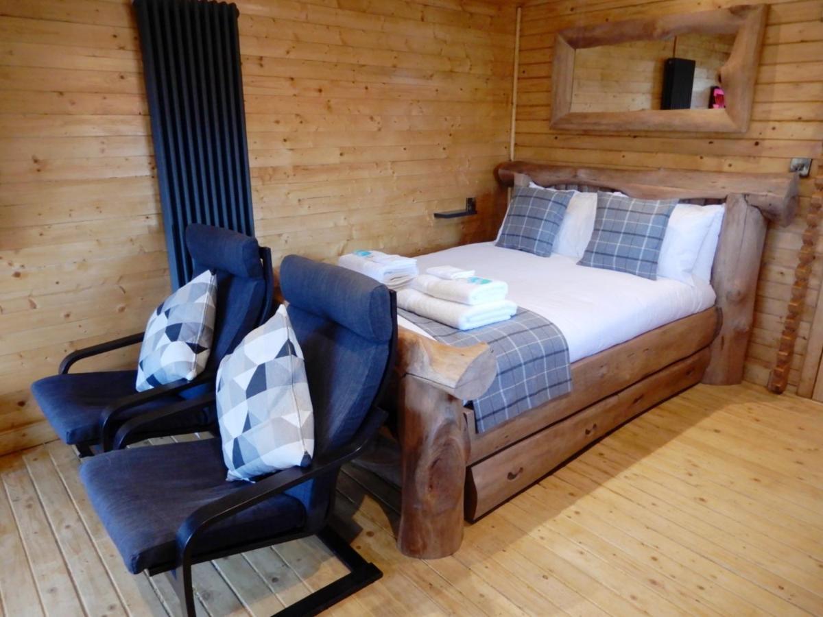 Balmoral Studio Lodge Ellesmere Eksteriør billede