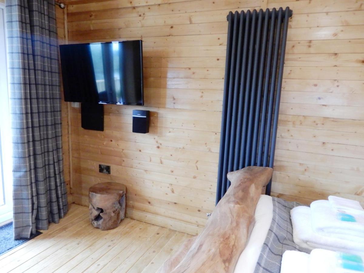 Balmoral Studio Lodge Ellesmere Eksteriør billede